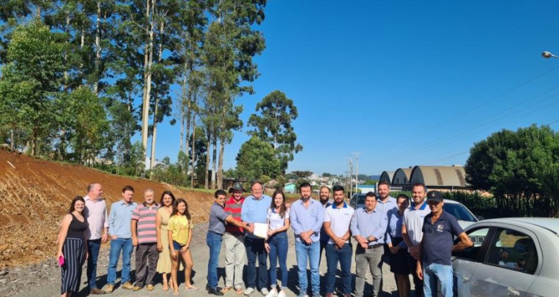 Autorizado o asfaltamento na rua Euclides Mário Canalle.