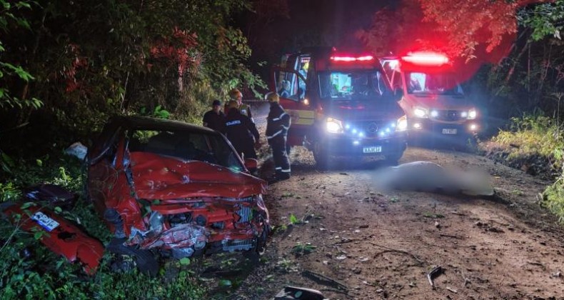 Identificada a vítima do grave acidente de trânsito na BR-282.