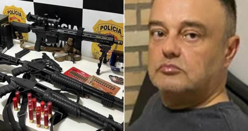 Terrorista de Brasília diz que foi influenciado por Bolsonaro.