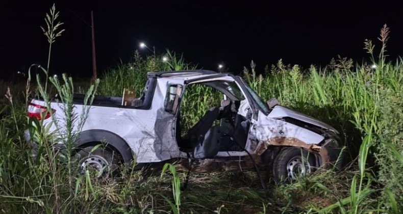 Acidente é registrado na madrugada de hoje (08) em Maravilha.