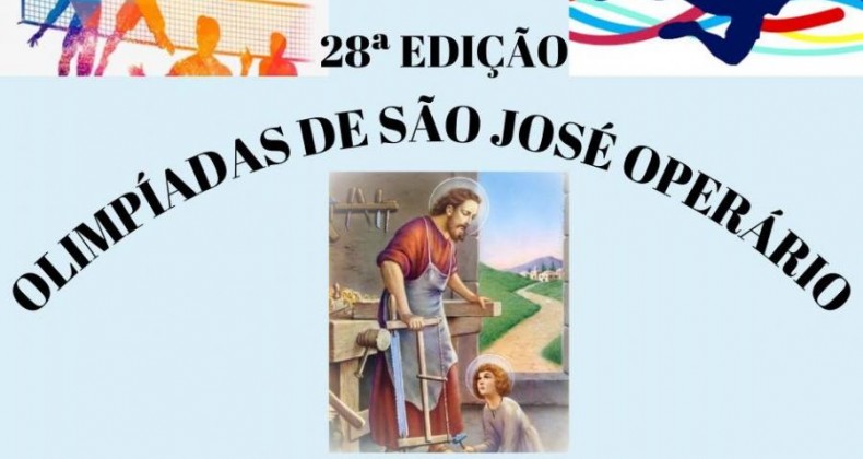 28ª Olimpíada São José Operário está com inscrições abertas em Maravilha.