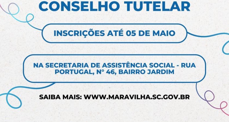 Conselho Municipal dos Direitos da Criança e Adolescente lança edital para eleições.