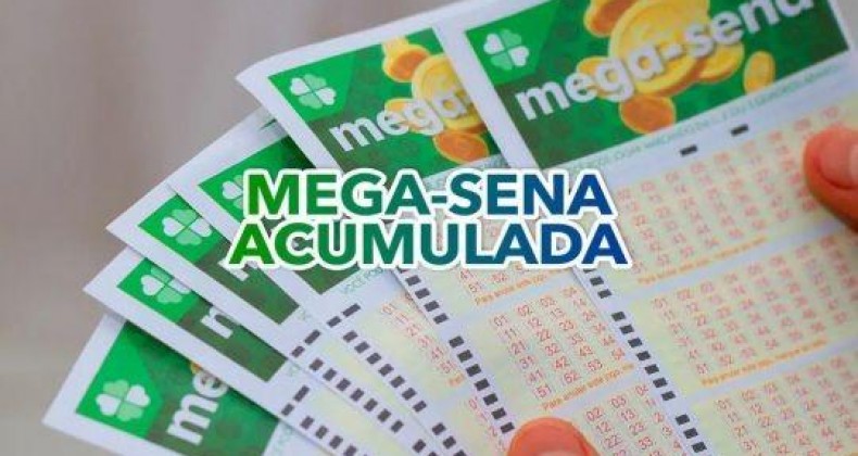 Mega Sena acumula em R$ 47 milhões