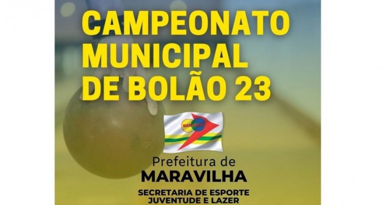 Campeonato municipal de Bolão 23 (trio) edição 2023