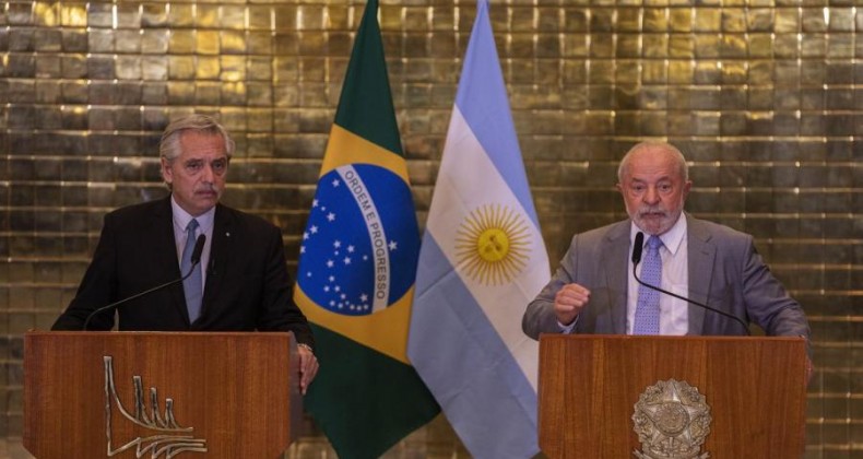 Lula recebe presidente da Argentina nesta segunda-feira.