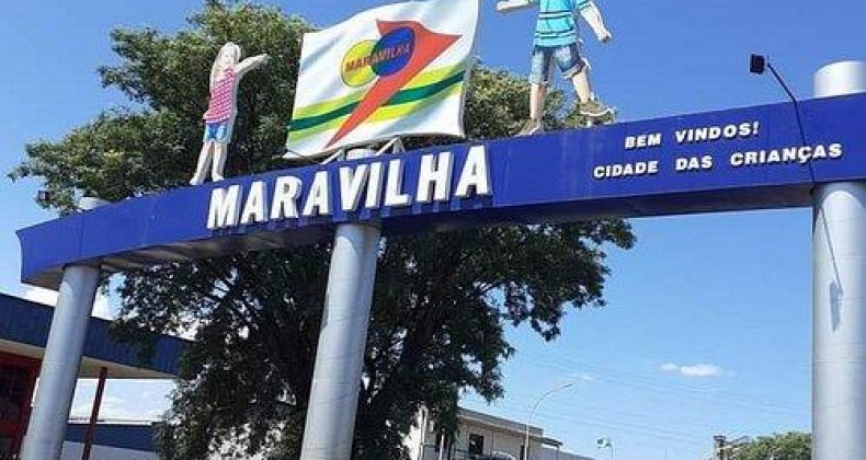 Maravilha tem 28.251 moradores, segundo o IBGE.