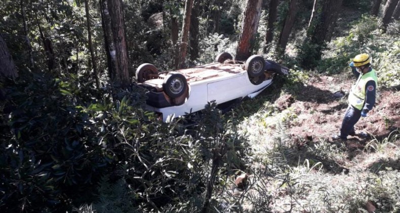 Acidente grave é registado em Cunha Porã.