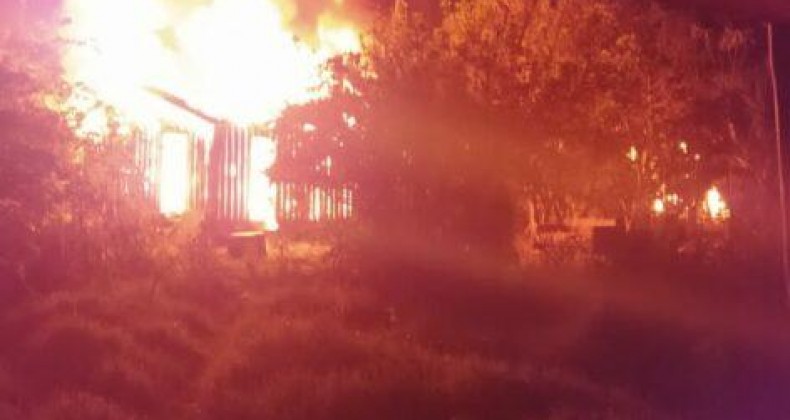 Casas são incendiadas na Aldeia Kondá em Chapecó