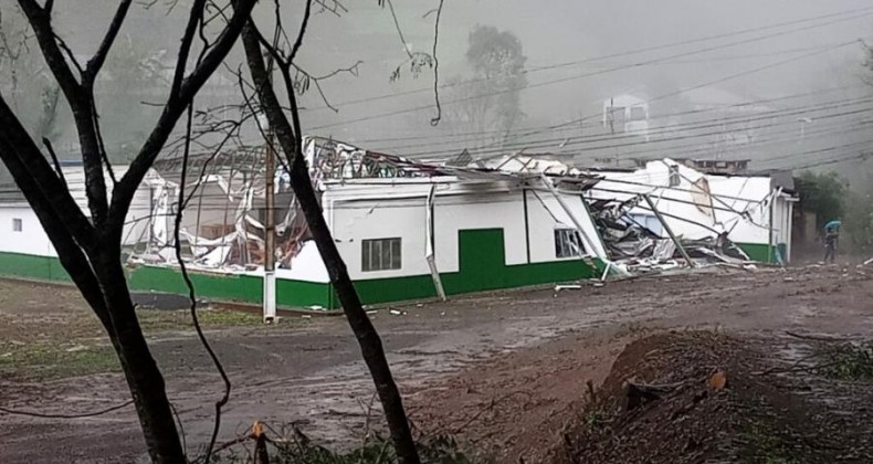 Chuva segue causando estragos no Oeste de SC