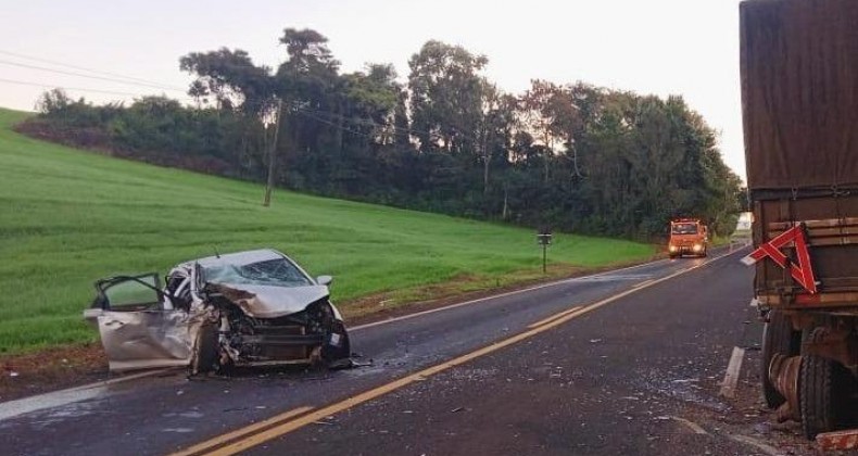 Família de Modelo sofrem grave acidente no Paraná.