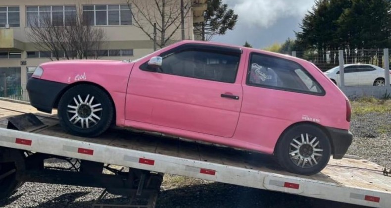 Gol da “Barbie” aparece em Santa Catarina.