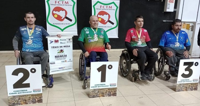 Mesatenista de Maravilha se destaca em campeonatos.