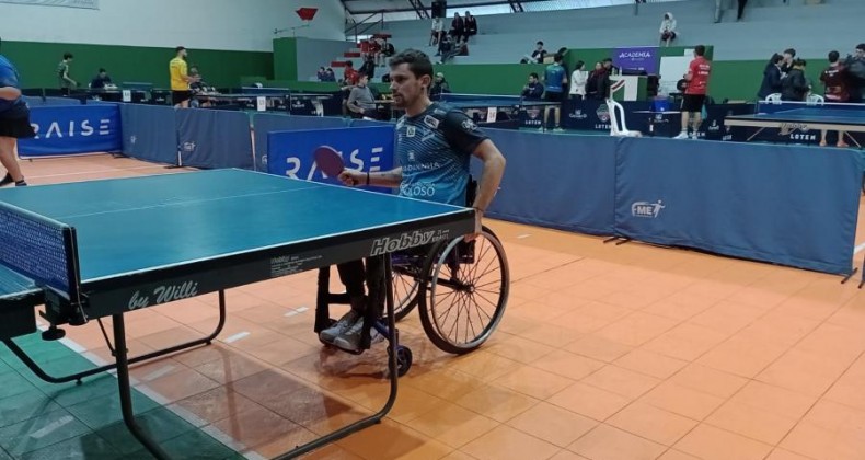 NATAN ZANCHET DISPUTA TORNEIO DE DUPLAS E RANKING.