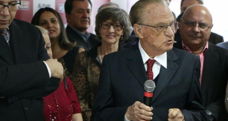 Ex-prefeito Germano Vieira morre aos 98 anos.