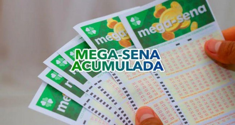 Mega Sena acumula em R$ 9 milhões.