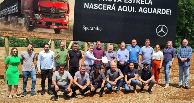 Grupo Sperandio confirma início das obras em Maravilha.