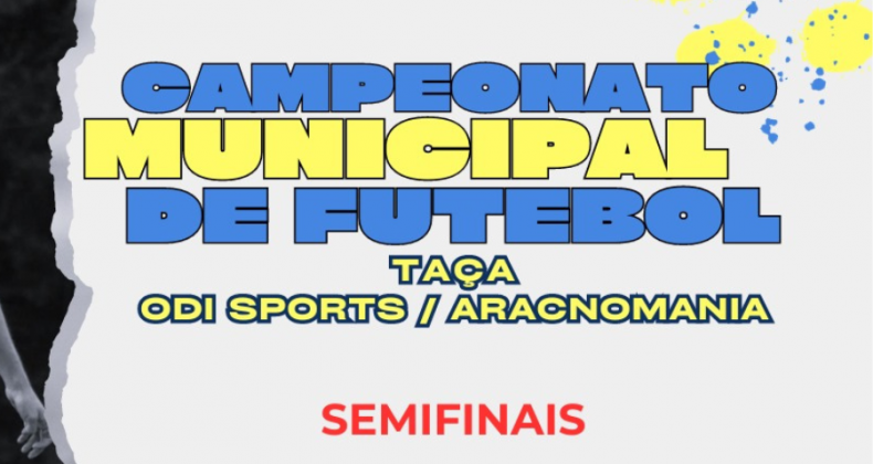 Resultado das Semifinais Campeonato Municipal de Maravilha.