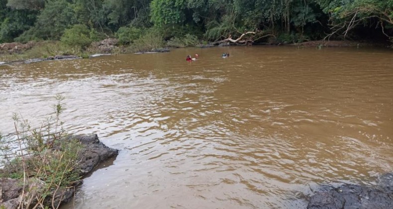 Jovem morre afogado em Sul Brasil.