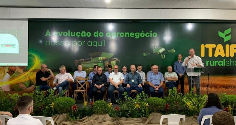 Lançada a 25º Itaipu Rural Show.