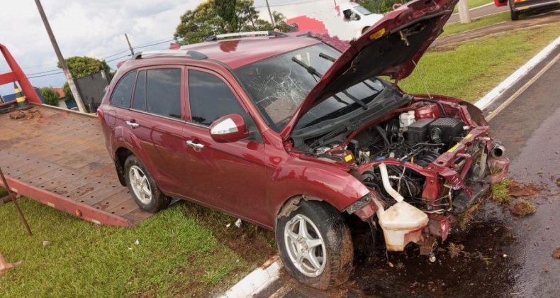 Motorista “cochila” e erra caminho em Nova Erechim