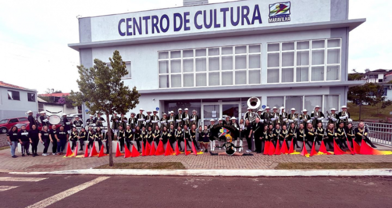 Banda Marcial de Maravilha está com inscrições abertas.