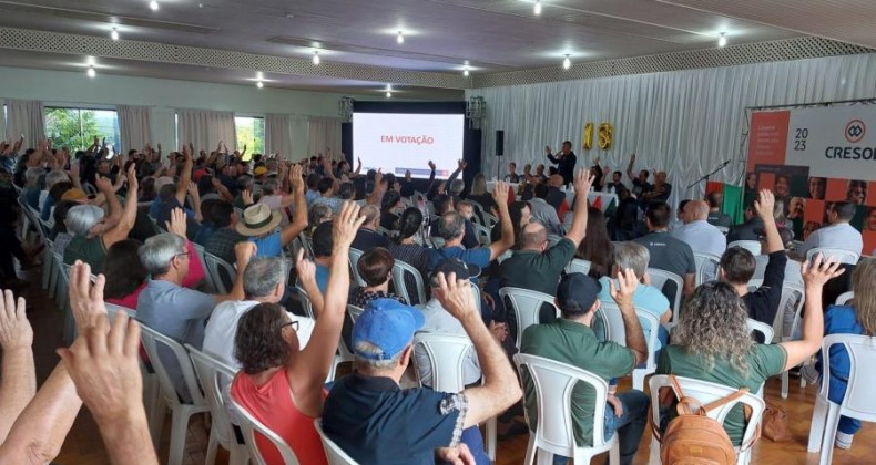 Cresol Aliança realiza assembleia em Maravilha.