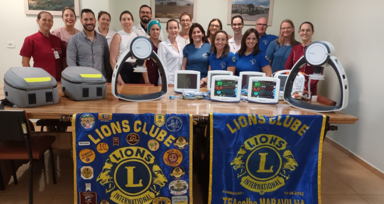 Hospital São José recebe novos equipamentos.