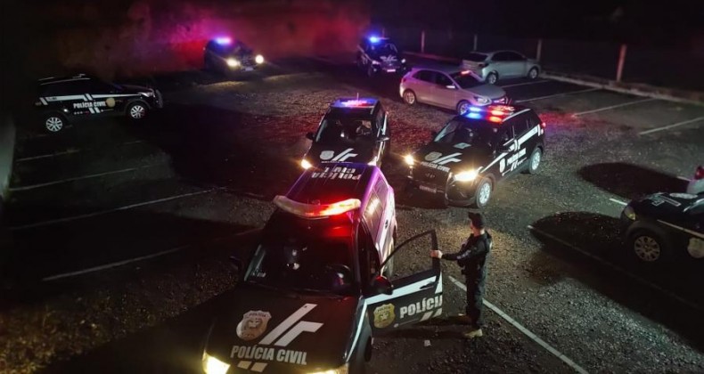 Polícia Civil deflagra a Operação Geração Alpha em Maravilha.