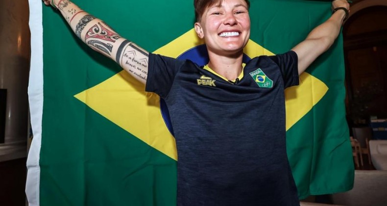 Atleta do Oeste será porta-bandeira do Brasil na abertura dos Jogos Olímpicos