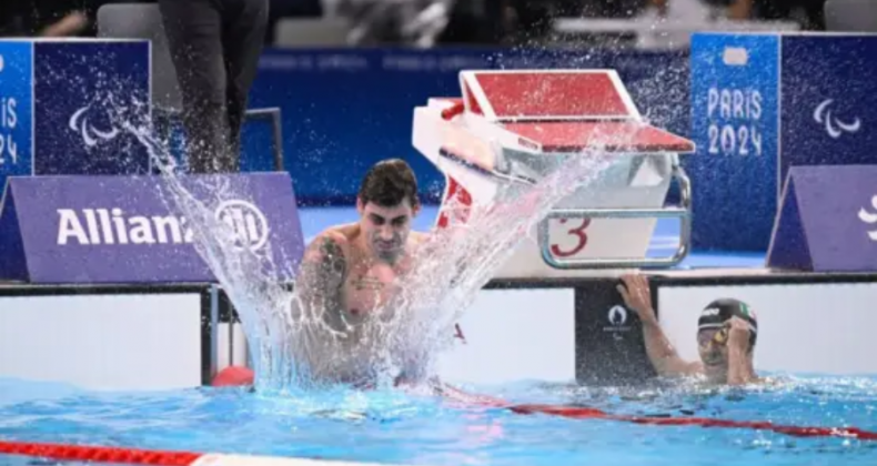 Catarinense ganha o ouro nos 400m livre na natação em Paris