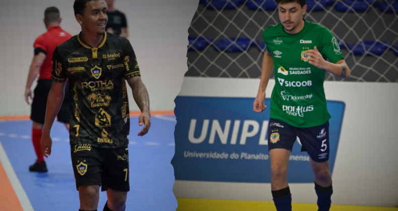 Confronto entre Maravilha Futsal e ADAF Saudades é antecipado para domingo