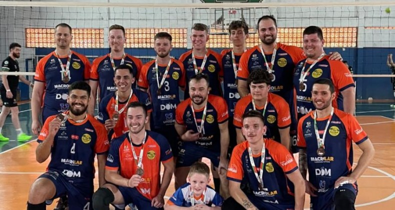 Voleibol Maravilhense conquista a Terceira Colocação no JASC