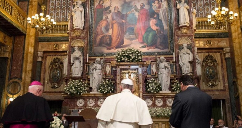 Papa Francisco canoniza padre por milagre na Amazônia