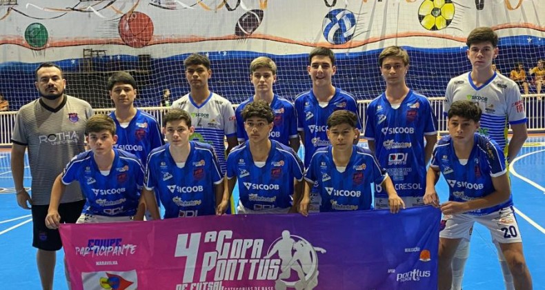 Vitória Histórica na Copa Ponttus Sub-16