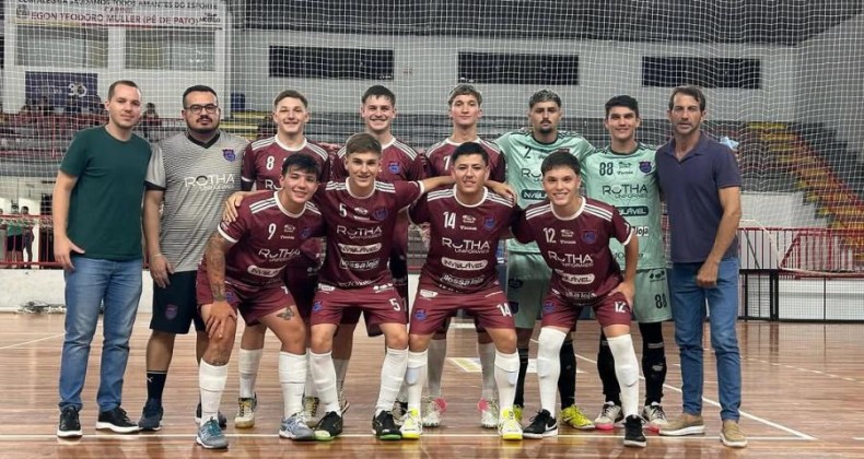 Futsal de Base MH estreia na Taça RCO