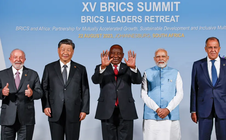 Seis Novos Países Integrarão O Brics A Partir De Janeiro De 2024 ...